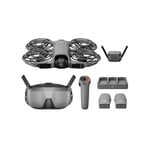 DJI Neo2 Motion Fly More Combo Drone | Dijital Alıcı-Verici ile Kararlı İletim, Yeni Başlayanlar için 4K Drone, FPV Uçan, 3 Pil