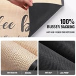 DK177 Kahve Mat Kahve Bar Matı Leke Emici Kurutma Matı Su Geçirmez Kauçuk Destekli Kahve Makinesi Kahve Makinesi Kahve Makinesi Kahve Makinesi Espresso Makinesi Aksesuarları-80 cm x 43 cm