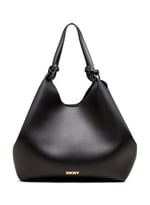 DKNY Paula Büyük Tote Çanta, Siyah/Altın, Siyah/Altın, One Size