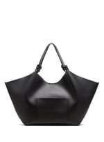 DKNY Paula Büyük Tote Çanta, Siyah/Altın, Siyah/Altın, One Size