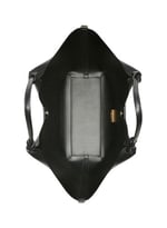 DKNY Paula Büyük Tote Çanta, Siyah/Altın, Siyah/Altın, One Size