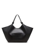 DKNY Paula Büyük Tote Çanta, Siyah/Altın, Siyah/Altın, One Size