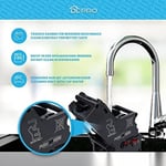DL-pro Demleme grubu, demleme ünitesi, siyah, Siemens Bosch 11014117 11009614 EQ5 EQ6 EQ7 EQ8 kahve makinesi için uygun