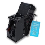 DL-pro Demleme grubu, demleme ünitesi, siyah, Siemens Bosch 11014117 11009614 EQ5 EQ6 EQ7 EQ8 kahve makinesi için uygun