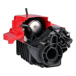 DL-pro Siemens EQ500 EQ.500 11040688 için Kahve Grubu, Kırmızı Broş, Demleme Ünitesi, Yaylı Kutu + Tutucu Dolum Hunisi TQ50 TP50 TC50 TC50 TC50 için