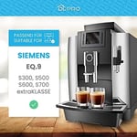 DL-pro Siemens EQ9 S300 I S500 I S700 I S900 I 11010422 11043543 Kahve Makinesi Demleme Seti, Tam Otomatik Kahve Makinesi