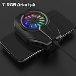 DL06 Ultra Güçlü Telefon Soğutucu Fan Seramik Turbo Soğutma