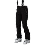 DLX Trespass FABTSKTR0007 Marisol II Female Trousers Black Kadın Kayak Pantolonu S Siyah