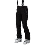 DLX Trespass FABTSKTR0007 Marisol II Female Trousers Black Kadın Kayak Pantolonu S Siyah