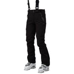 DLX Trespass FABTSKTR0007 Marisol II Female Trousers Black Kadın Kayak Pantolonu S Siyah