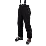 DLX Trespass MABTSKTR0007 Kristoff II - MALE SKI Trouser Black Erkek Kayak Pantolonu L Siyah