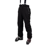 DLX Trespass MABTSKTR0007 Kristoff II - MALE SKI Trouser Black Erkek Kayak Pantolonu S Siyah