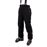 DLX Trespass MABTSKTR0007 Kristoff II - MALE SKI Trouser Black Erkek Kayak Pantolonu S Siyah