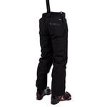 DLX Trespass MABTSKTR0007 Kristoff II - MALE SKI Trouser Black Erkek Kayak Pantolonu S Siyah