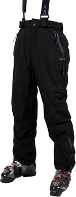 DLX Trespass MABTSKTR0007 Kristoff II - MALE SKI Trouser Black Erkek Kayak Pantolonu S Siyah
