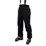 DLX Trespass MABTSKTR0007 Kristoff II - MALE SKI Trouser Black Erkek Kayak Pantolonu L Siyah