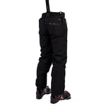 DLX Trespass MABTSKTR0007 Kristoff II - MALE SKI Trouser Black Erkek Kayak Pantolonu L Siyah