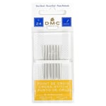 DMC CREATIVE WORLD balım örgü evi Size 24 Cross Stitch Needles