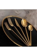 Dmr Life Elms Gold 6 Adet Tatlı Bıçağı