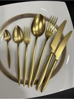 Dmr Life Mat Gold Yakut 6 Adet Yemek Bıçak