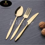 Dmr Life Yakut Mat Gold 6 Adet Yemek Bıçak