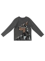 Doberman Erkek Çocuk T-shirt Pantolon Takım