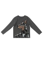 Doberman Erkek Çocuk T-shirt Pantolon Takım