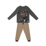 Doberman Erkek Çocuk T-shirt Pantolon Takım