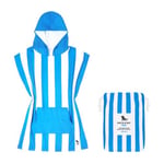 Dock And Bay UV Korumalı Çocuk Pançosu S Bondi Blue