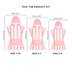 Dock And Bay UV Korumalı Çocuk Pançosu M Malibu Pink