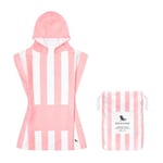 Dock And Bay UV Korumalı Çocuk Pançosu M Malibu Pink