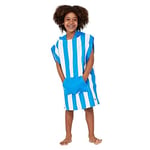 Dock And Bay UV Korumalı Çocuk Pançosu S Bondi Blue