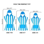 Dock And Bay UV Korumalı Çocuk Pançosu S Bondi Blue