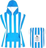 Dock And Bay UV Korumalı Çocuk Pançosu S Bondi Blue