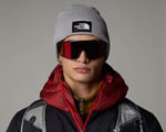Dock Worker Recycled Beanie Unisex Gri Outdoor Bere NF0A3FNTDYX1