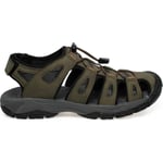 DOCKERS 234715 3FX HAKİ COMFORT CASUAL ÖNÜ KAPALI ERKEK SANDALETİ HAKİ 42