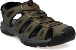 DOCKERS 234715 3FX HAKİ COMFORT CASUAL ÖNÜ KAPALI ERKEK SANDALETİ HAKİ 42