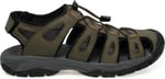 DOCKERS 234715 3FX HAKİ COMFORT CASUAL ÖNÜ KAPALI ERKEK SANDALETİ HAKİ 42