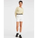 Dockers Arka Düğmeli Regular Fit Bluz Tişört Kadın