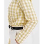 Dockers Arka Düğmeli Regular Fit Bluz Tişört Kadın