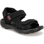 Dockers by Gerli 228653 COMFORT CASUAL ERKEK SPOR SANDALETİ SİYAH 40