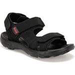 Dockers by Gerli 228653 COMFORT CASUAL ERKEK SPOR SANDALETİ SİYAH 40