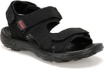 Dockers by Gerli 228653 COMFORT CASUAL ERKEK SPOR SANDALETİ SİYAH 40