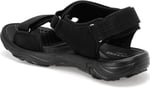 Dockers by Gerli 228653 COMFORT CASUAL ERKEK SPOR SANDALETİ SİYAH 40