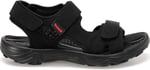 Dockers by Gerli 228653 COMFORT CASUAL ERKEK SPOR SANDALETİ SİYAH 40