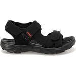 Dockers by Gerli 228653 COMFORT CASUAL ERKEK SPOR SANDALETİ SİYAH 40