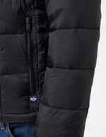Dockers Erkek naylon hafif kapitone ceket