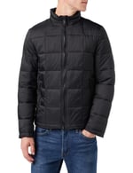 Dockers Erkek naylon hafif kapitone ceket
