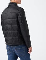 Dockers Erkek naylon hafif kapitone ceket