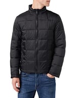 Dockers Erkek naylon hafif kapitone ceket